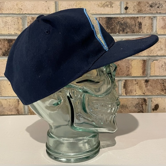 Los Angeles Chargers New Era Women's Glitter Glam 2 9FORTY Adjustable Hat, NWT - Picture 5 of 8